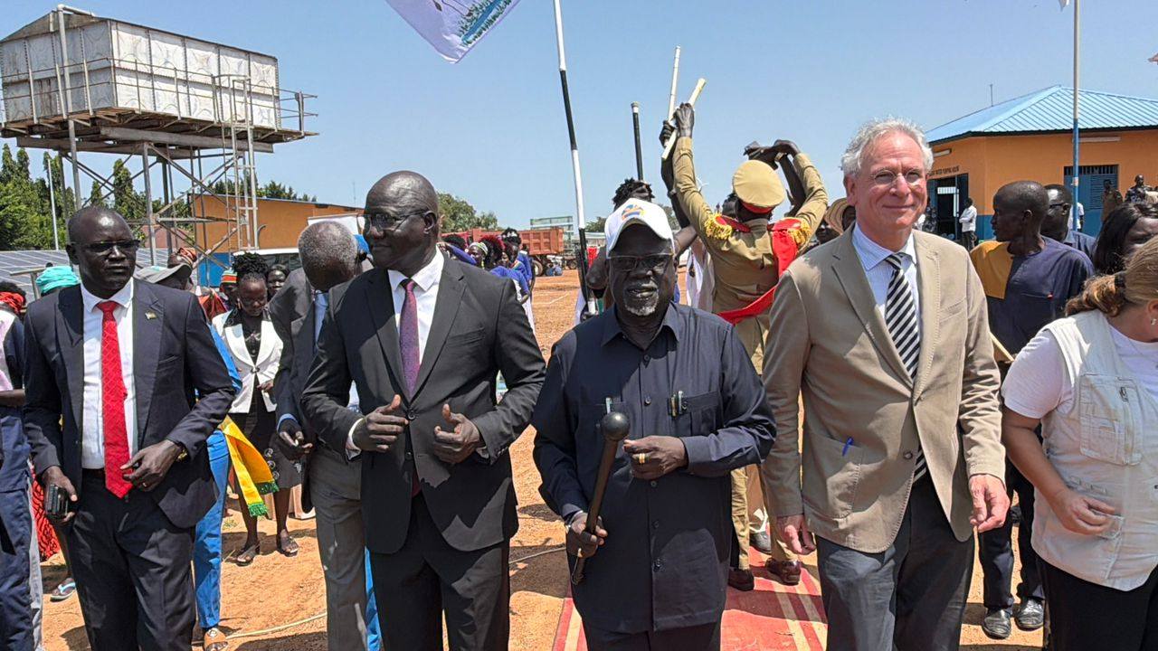 6th November 2025 Bor, Jonglei State, South Sudan