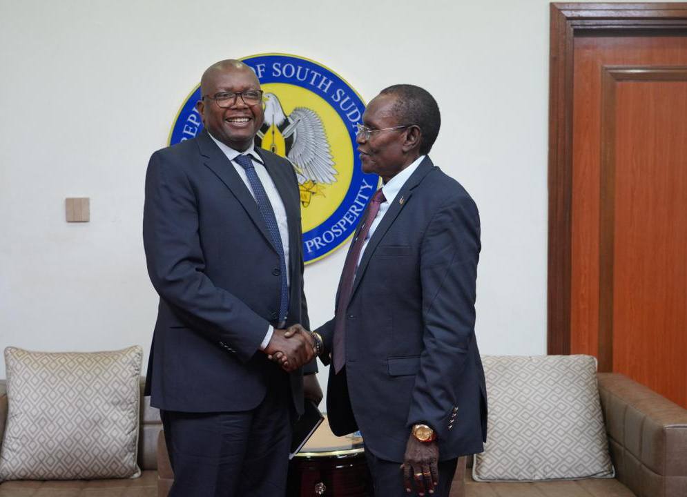 JUBA AND NAIROBI SEEK DEEPER BILATERAL COOPERATION FOR SHARED GROWTH