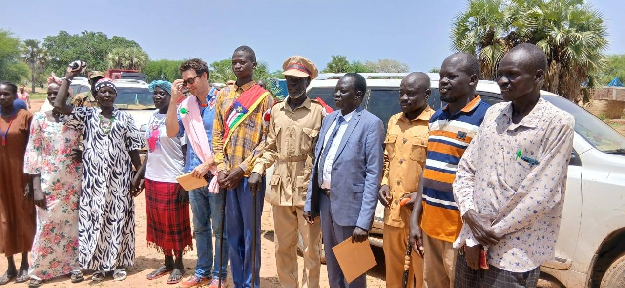 GOV’T LAUCHES MAJOR PUSH FOR SCHOOLS AND HEALTH CENTERS IN NBGS