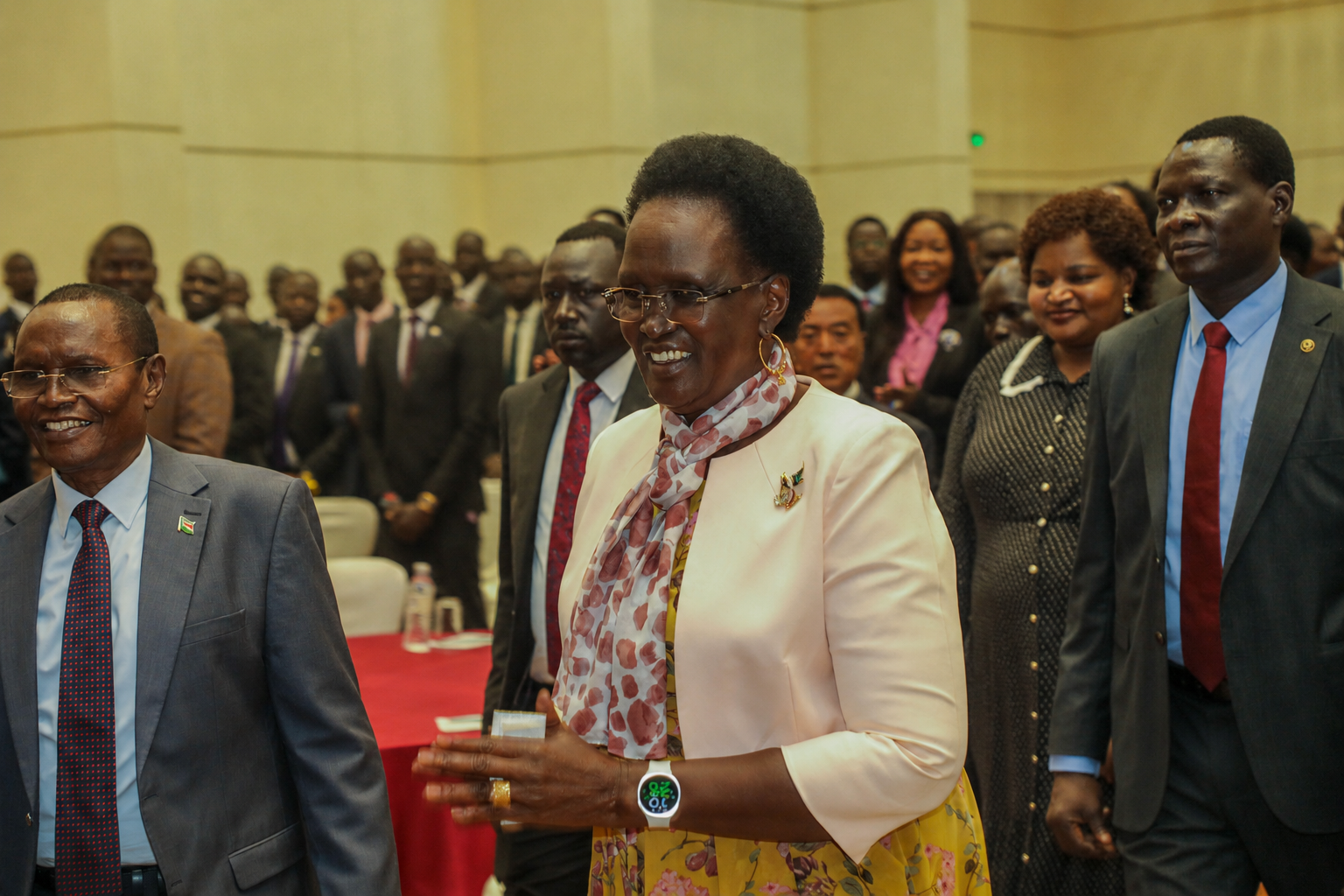OVER 200 DIPLOMATS HONORED AFTER COMPLETING INTENSIVE DIPLOMATIC TRAINING