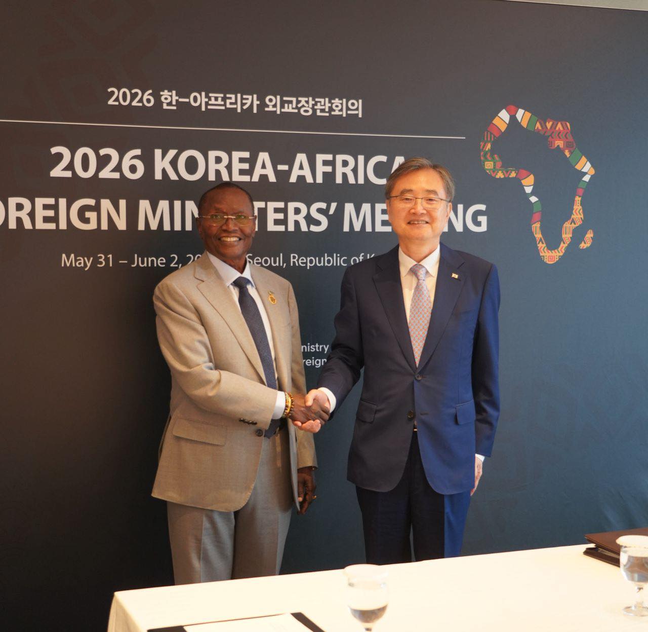 S. SUDAN HIGHLIGHTS COMMITMENT TO PEACE &amp; DEV’T AT KOREA-AFRICA TALKS