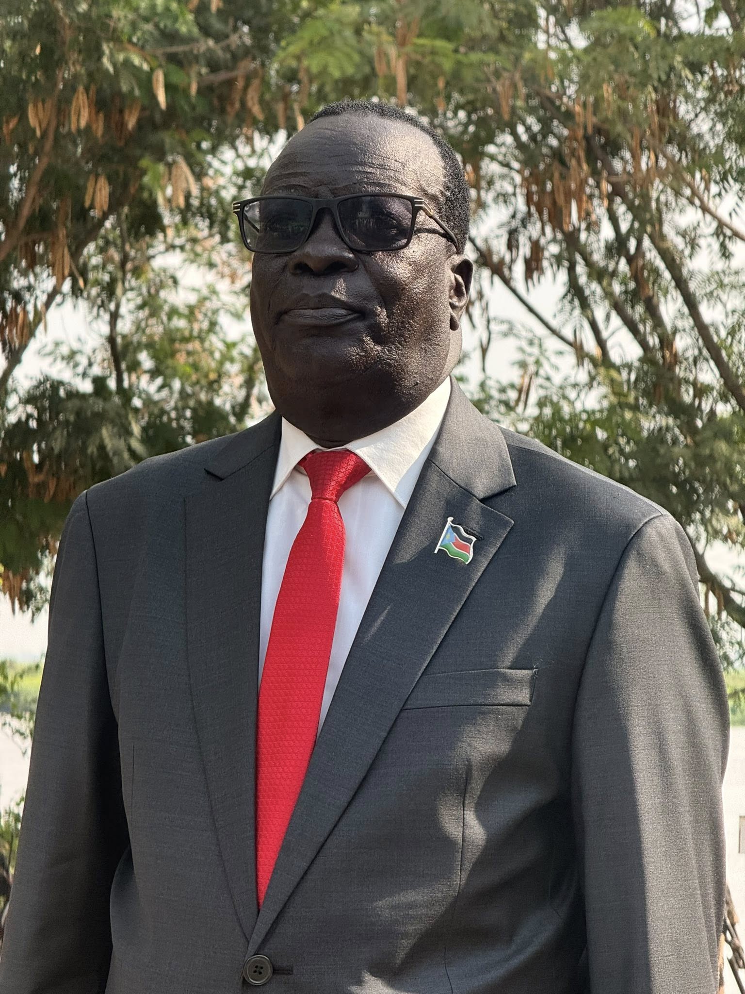 GOVERNOR JAMES PLEDGES TO RESTORE PEACE & STABILITY