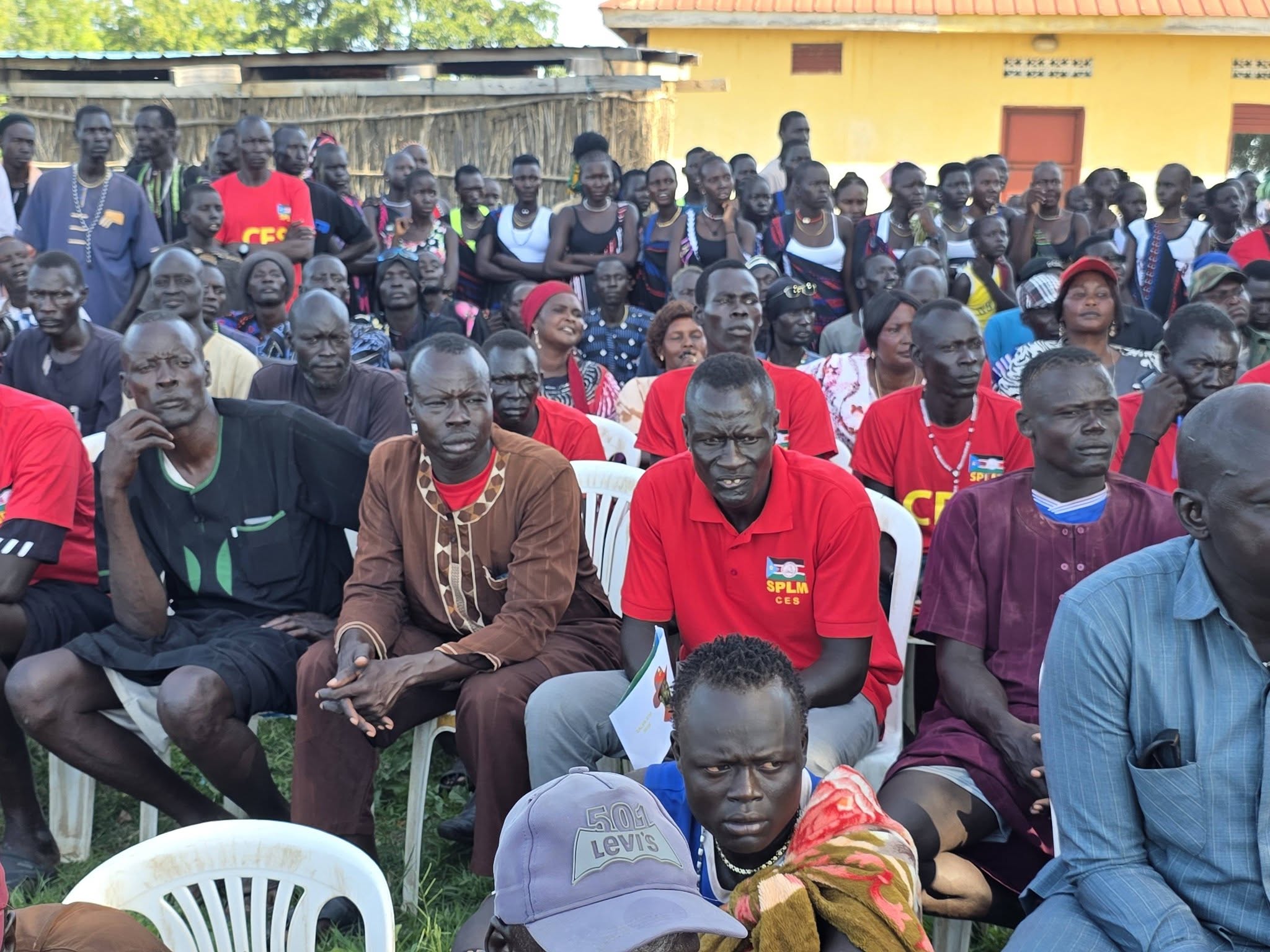 SPLM Mobilization Training Strengthens Party Structures in Terekeka