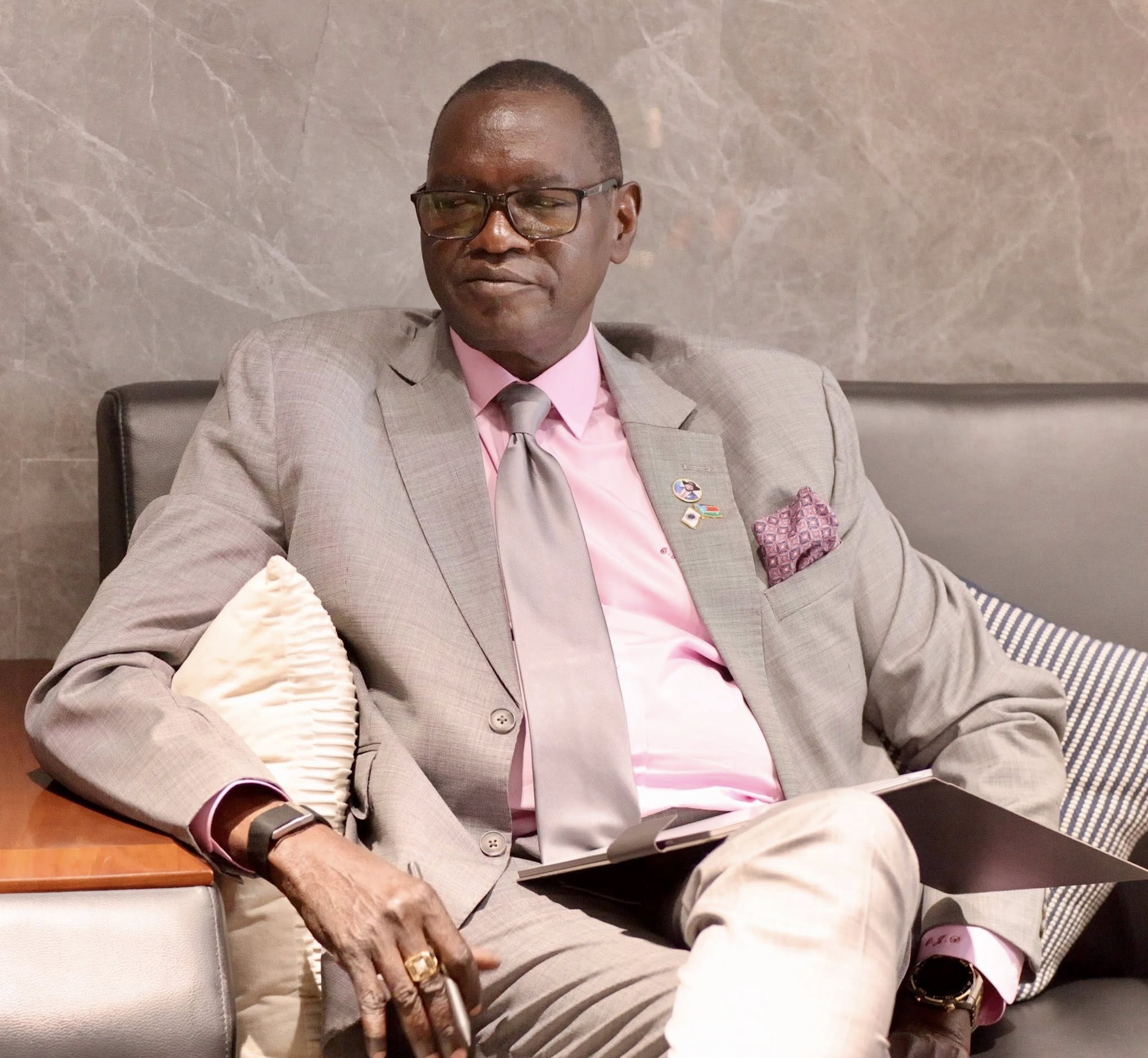BOSS, AFDB DISCUSS COLLABORATION ON FINANCIAL SECTOR DEVELOPMENT