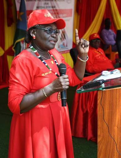 SPLM 2ND D/CHAIR URGES WOMEN LEAGUE TO SUPPORT ELECTIONS