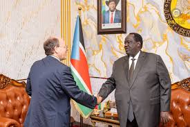 UK CONTINUES TO SUPPORT INCLUSIVE POLITICAL DIALOGUE TO ACHIEVE SOUND ELECTIONS
