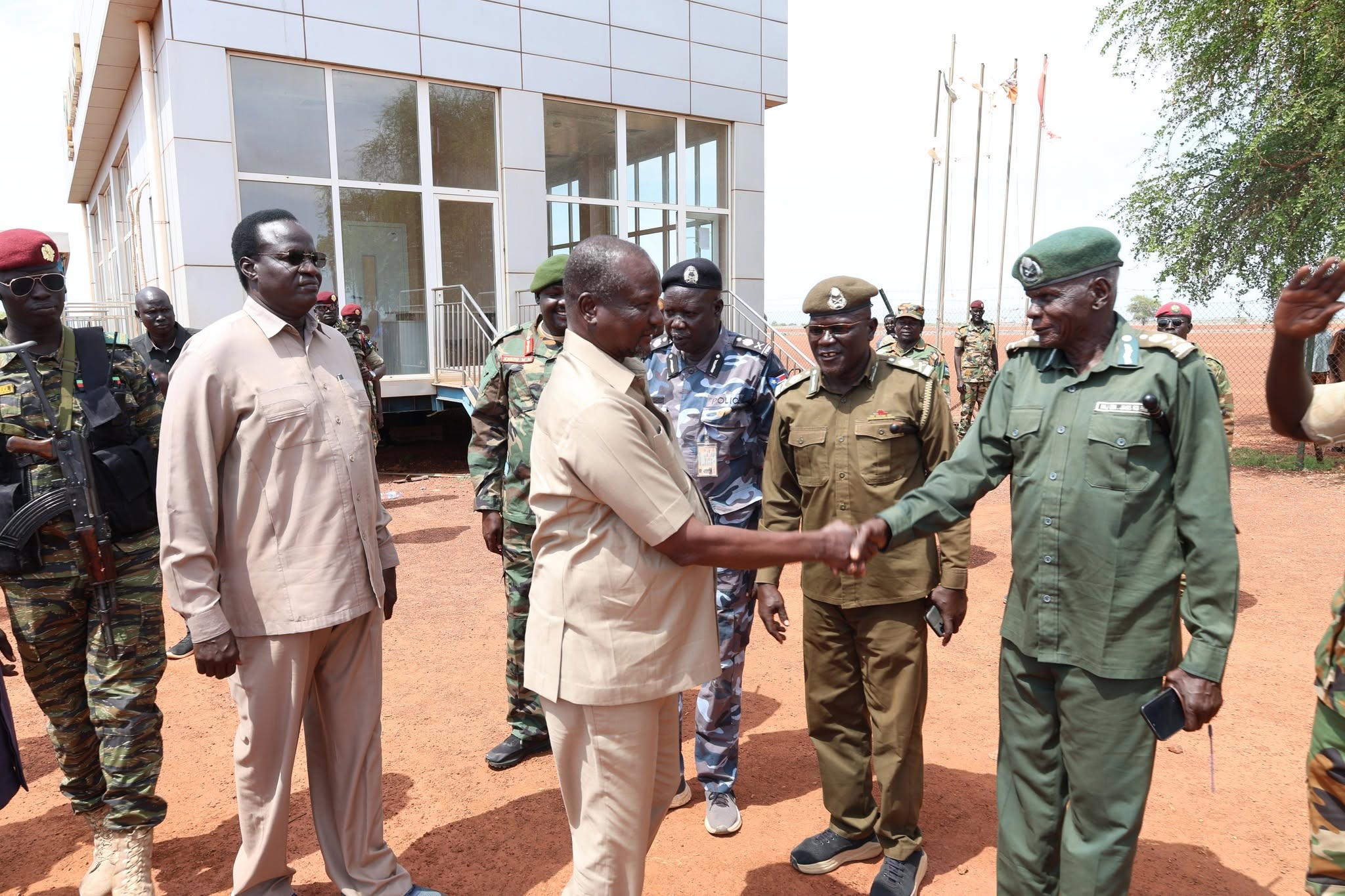 VP TABAN DENG GAI ADVOCATES FOR AGRICULTURAL DEVELOPMENT IN UNITY STATE