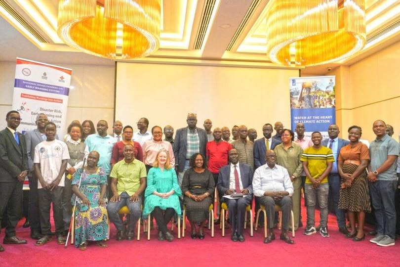 MEDIA PRACTITIONERS UNDERGO TRAINING ON EARLY WARNING SYSTEMS IN JUBA