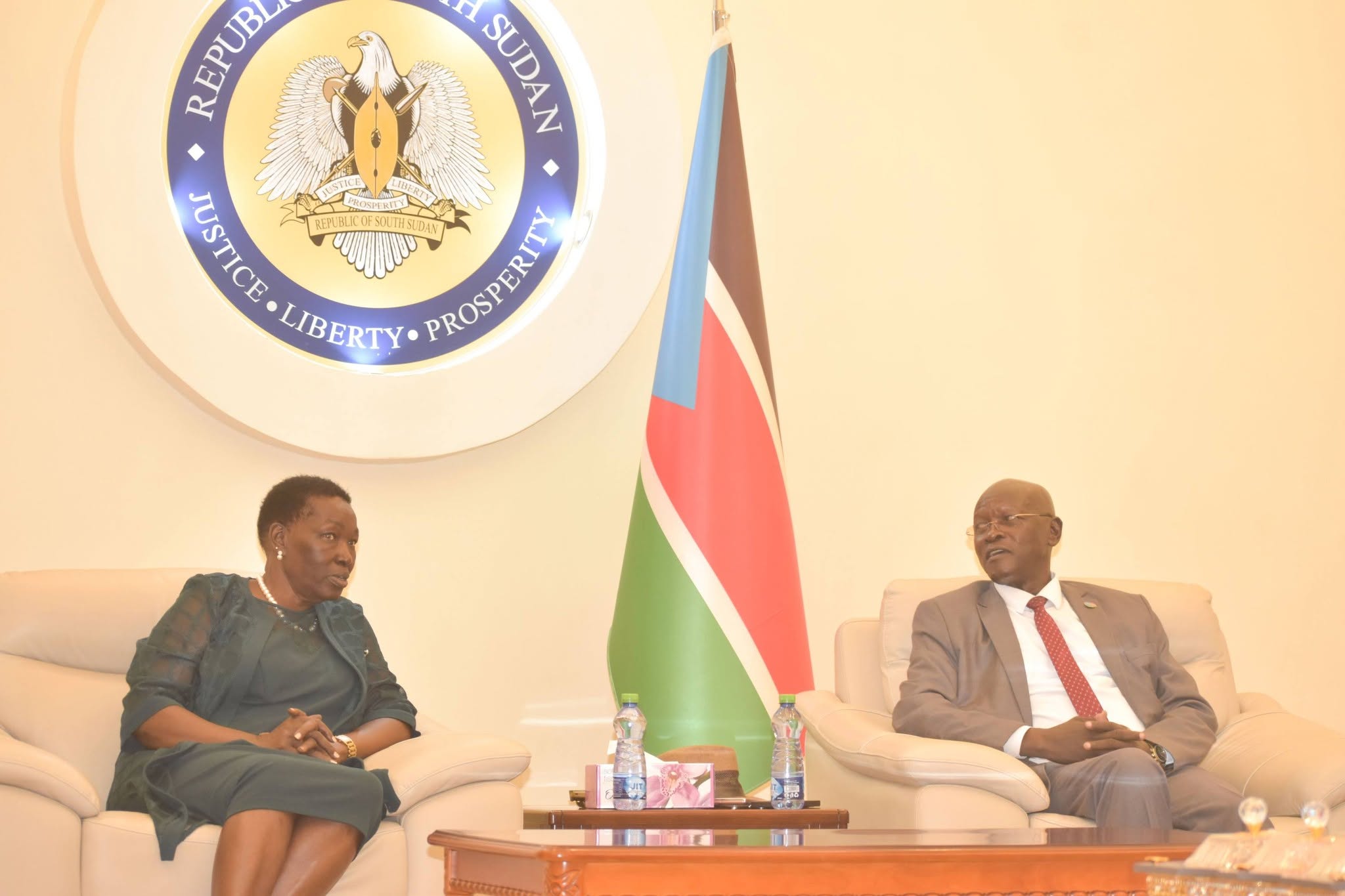 TNLA SPEAKER MEETS SPLM WOMEN LEAGUE TEAM OVER GENDER INCLUSION