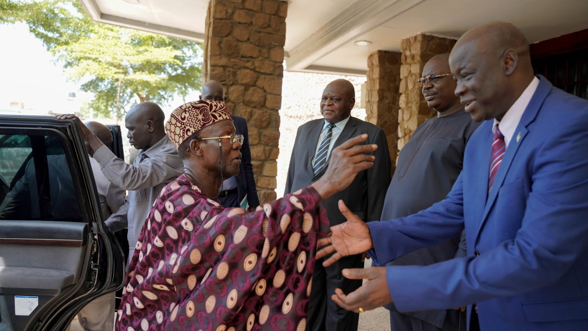 VP DR. IGGA LAUNCHES SOUTH SUDAN URBANIZATION CITY REVIEW