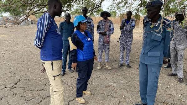 POLICE SERVICE & UNPOL HOLD LEADERSHIP RETREAT ON PROTECTION POLICING