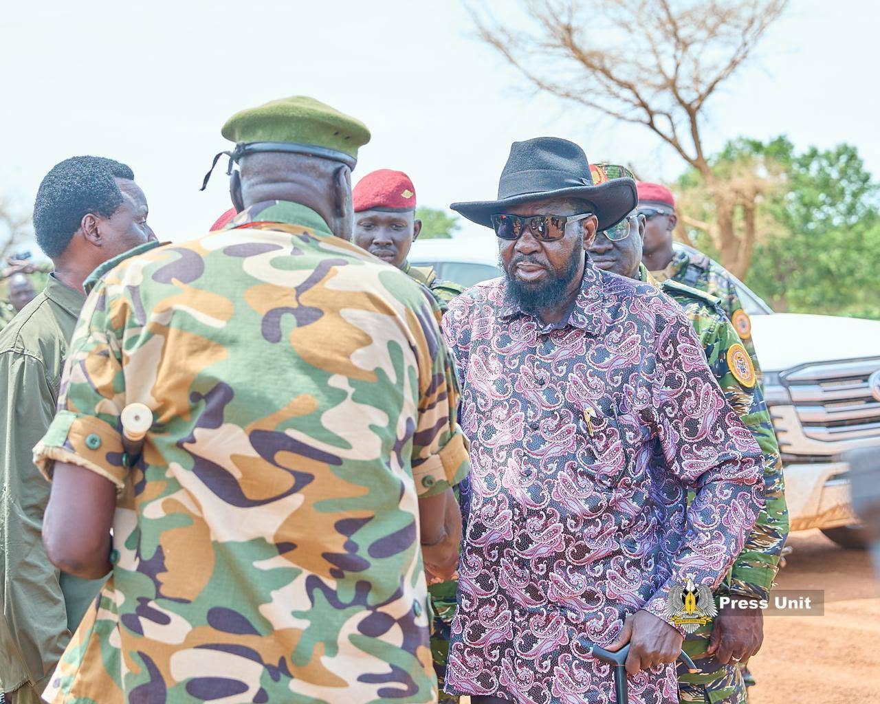 PRESIDENT KIIR COMMENDS AWEIL RESIDENTS FOR PEACE, UNITY & SUPPORT