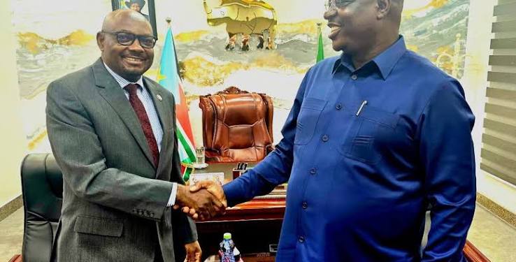 AGRICULTURE MINISTER PLEDGES SUPPORT TO CES FARMERS WITH ESSENTIAL TOOLS