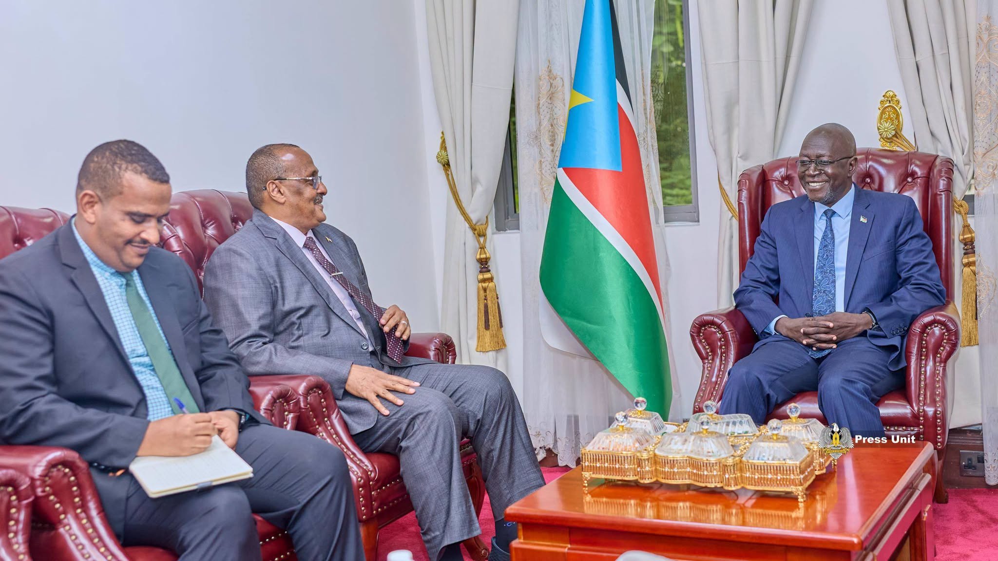Sudan & Sudan Strengthen Bilateral Cooperation Ahead Of Elections