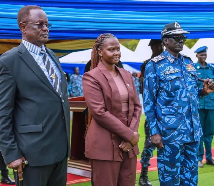 Presidential Envoy Inspects Police Headquarters As Polls Approach