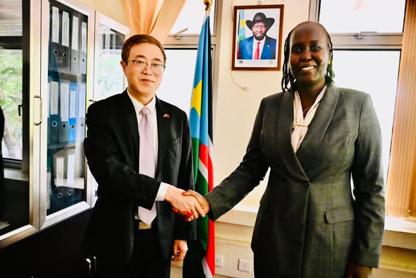 Youth Minister Meets Chinese Amb Over Youth Empowerment