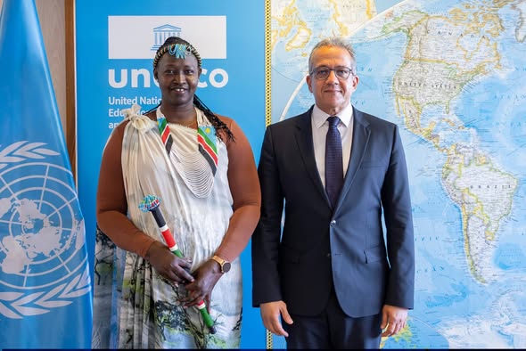 South Sudan & France Discuss Health Cooperation & UNESCO Heritage Nomination
