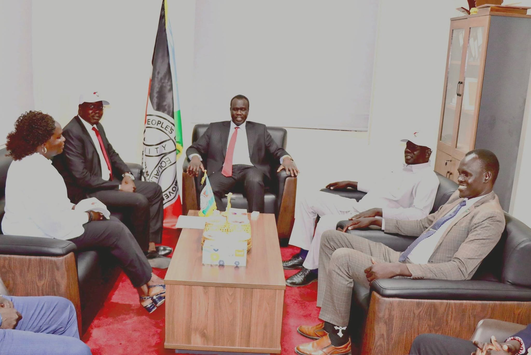 SPLM SG Dr. Kordit Meets USAP Leadership To Strengthen National Unity