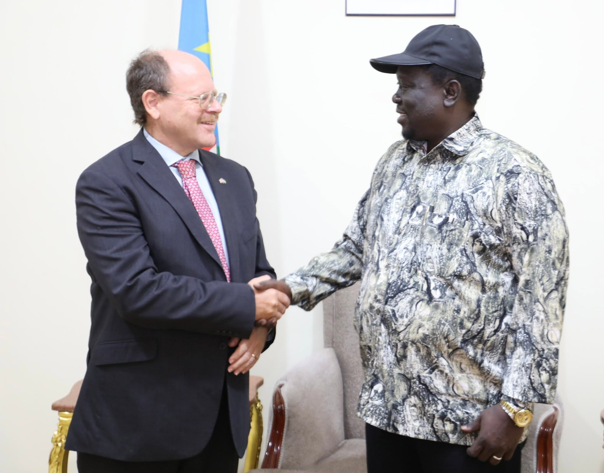 UK Stresses The Significance Of Inclusive Political Dialogue To Drive Polls