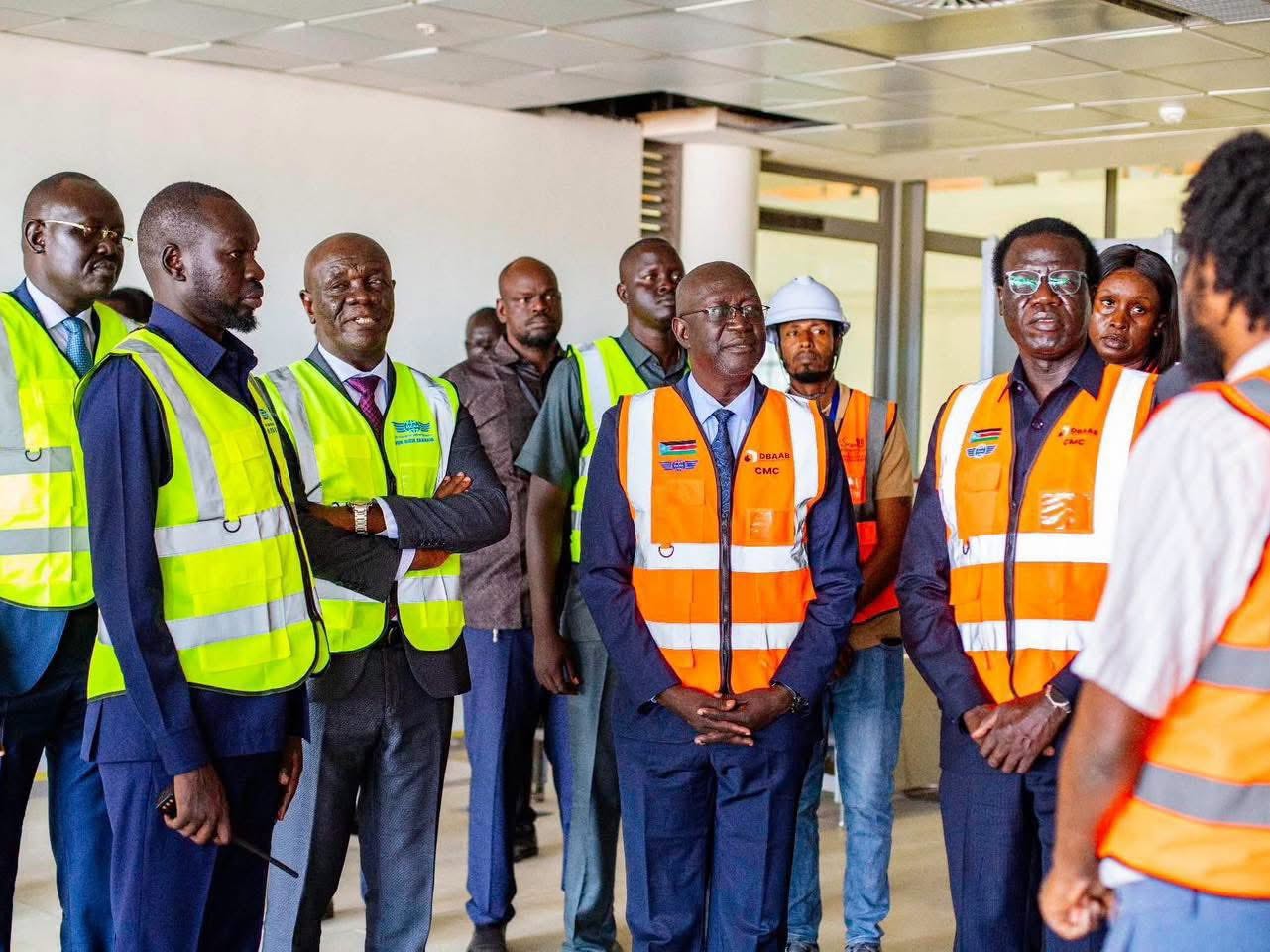 Juba International Airport Inspection