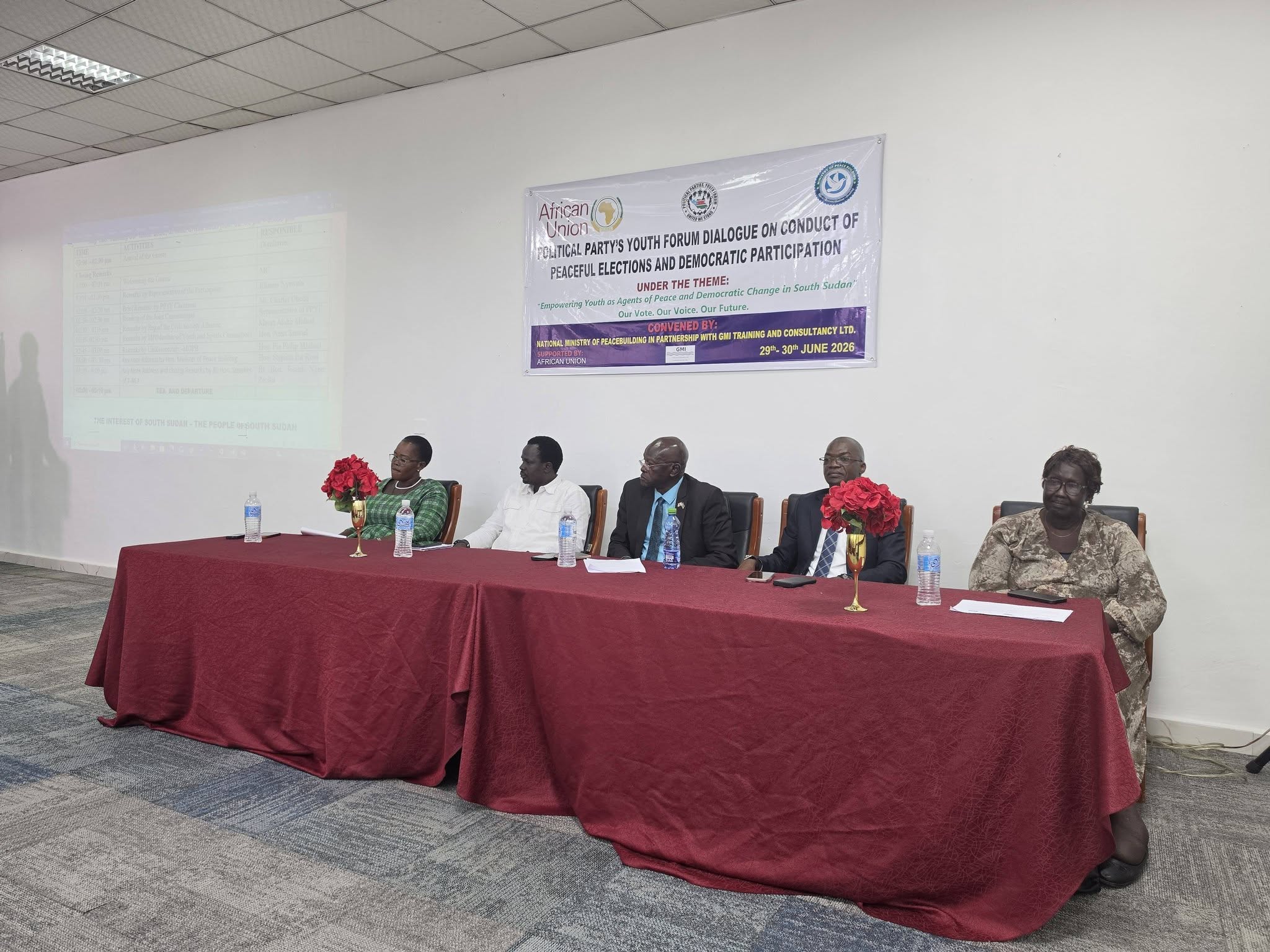 TNLA Speaker Urges Youth To Reject Hate Speech