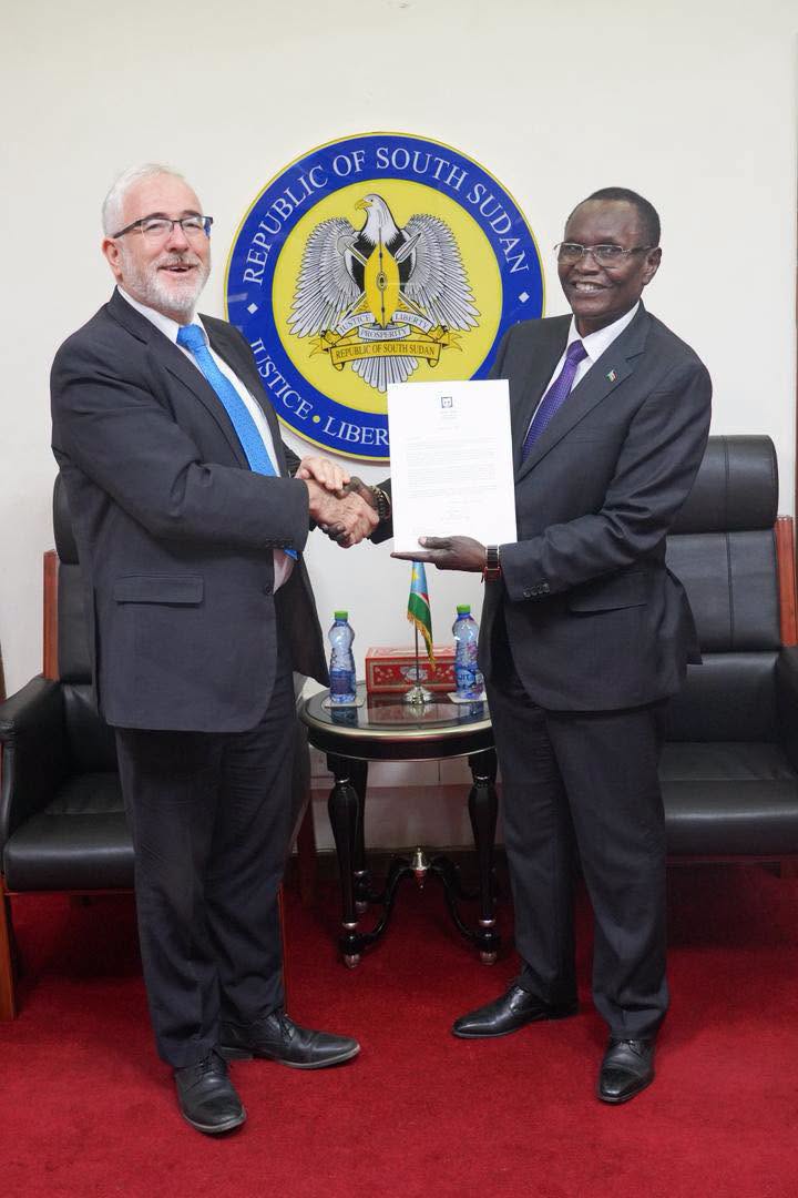 Israel Reaffirms Support For South Sudan’s Upcoming Polls