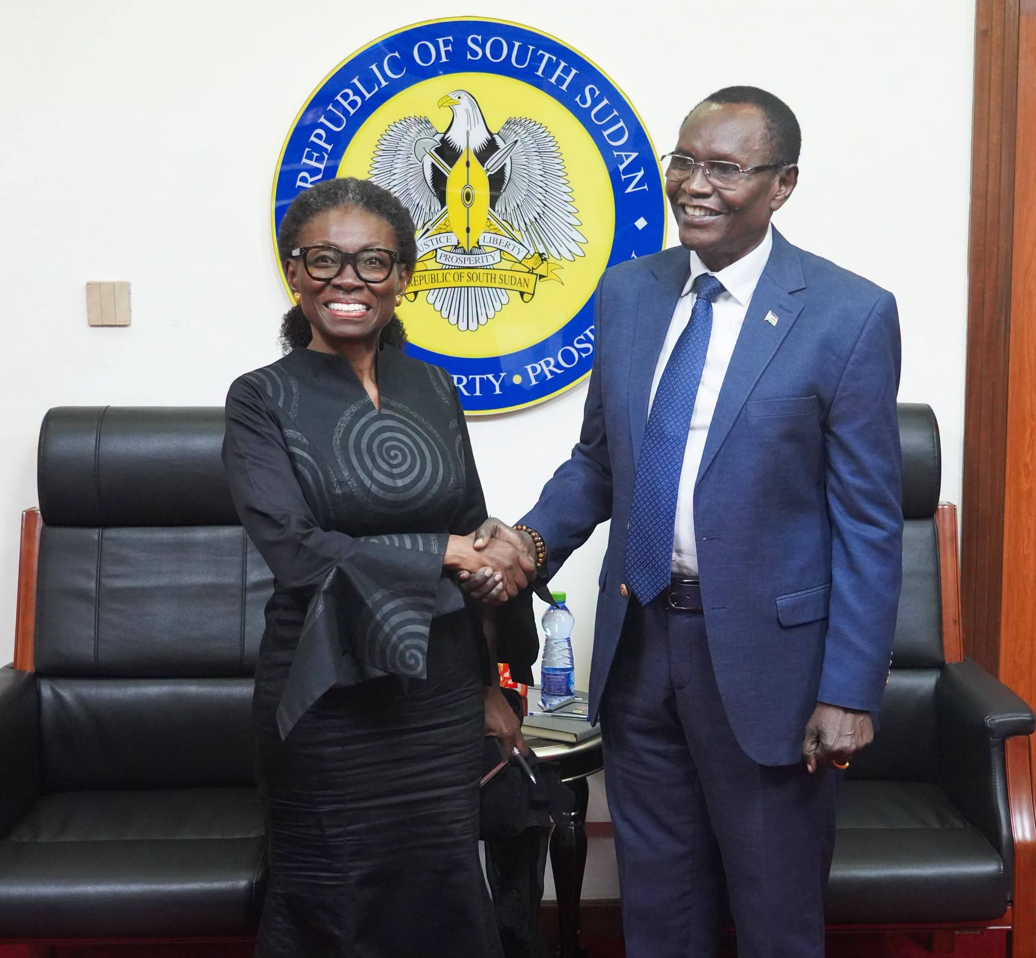 South Sudan, UNMISS Reaffirm Commitment To Peace