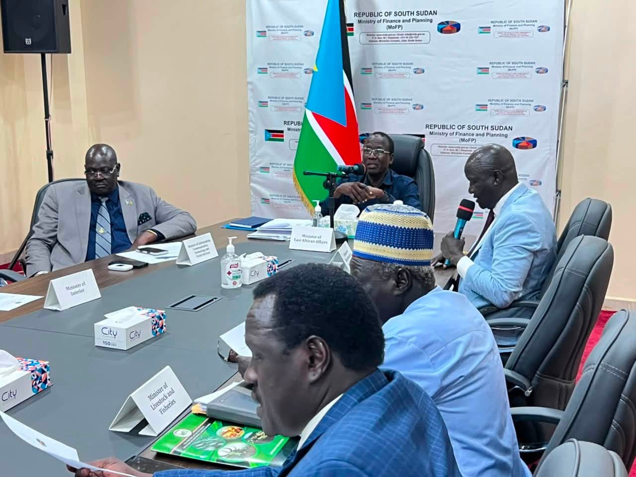 Gov’t Delegation Travels To Qatar To Deliver Presidential Condolence Message