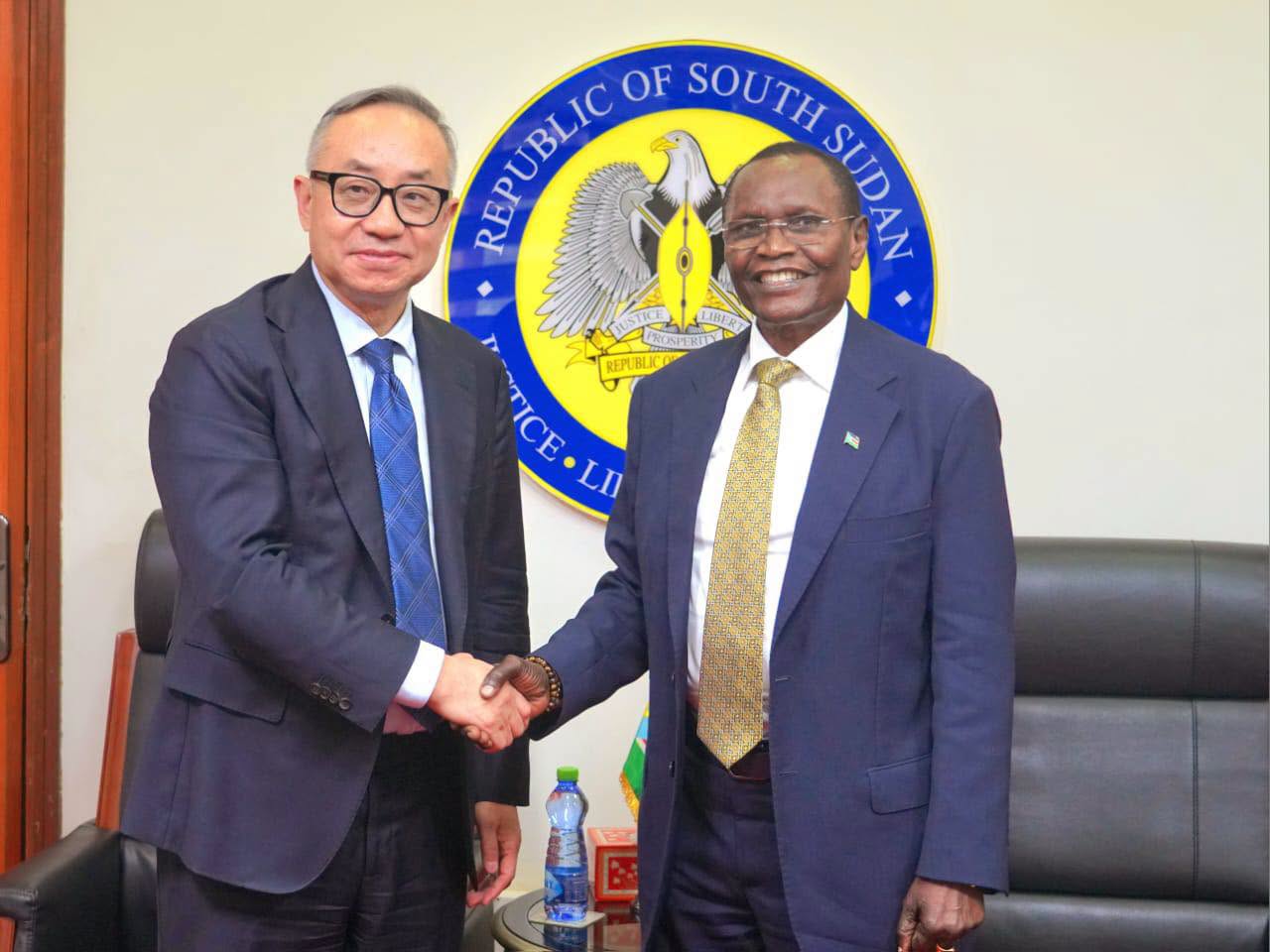 Foreign Minister, UN Envoy Discuss Abyei Peace &amp; Security