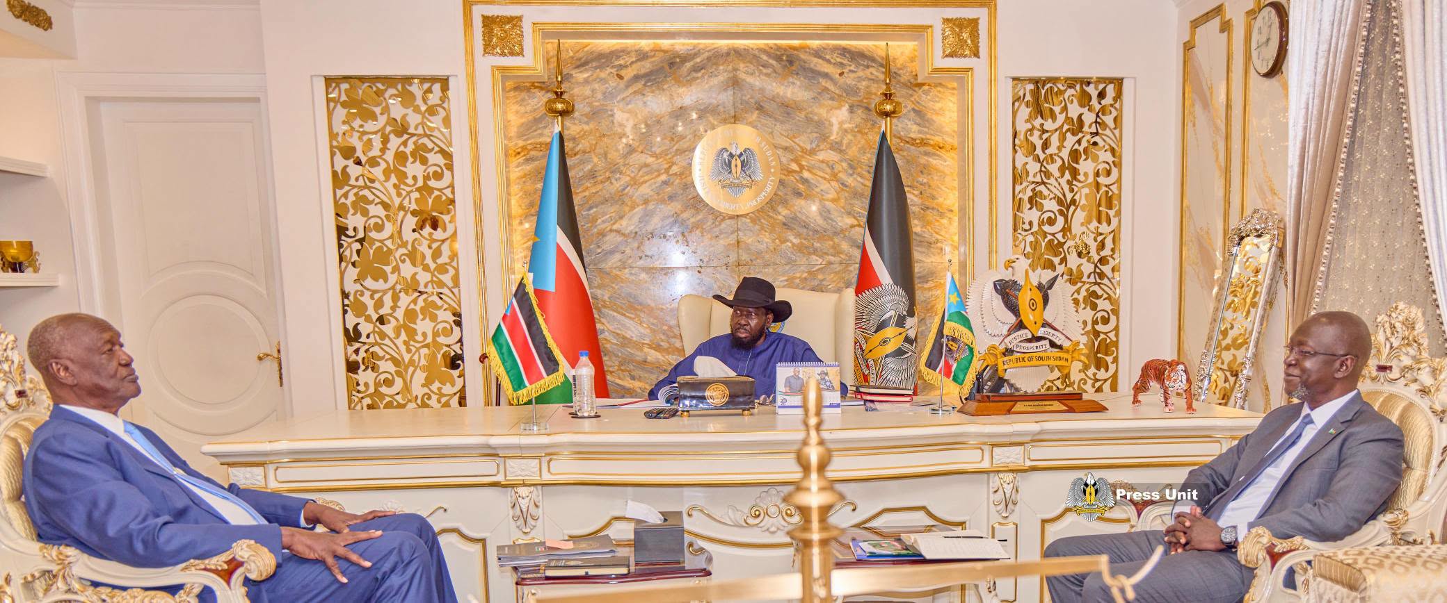 President Kiir Instructs State Electoral Preparations