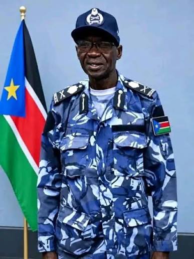 Body Of Late Maj. Gen. Atem Aruei De Mabior Received At Juba Int’l Airport