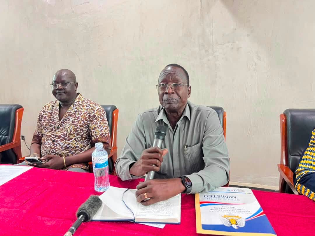 Economic Reform Committee Reviews Revenue Collection In Nimule