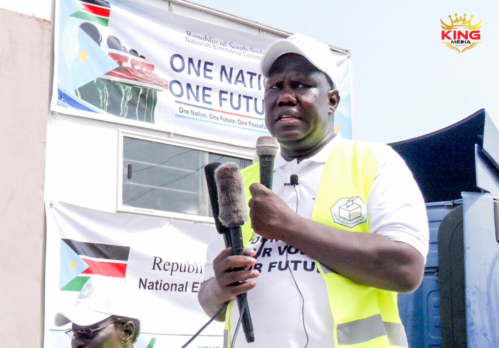 NEC Ways Roadshow In Fostering Civic &amp; Voter Education Drive