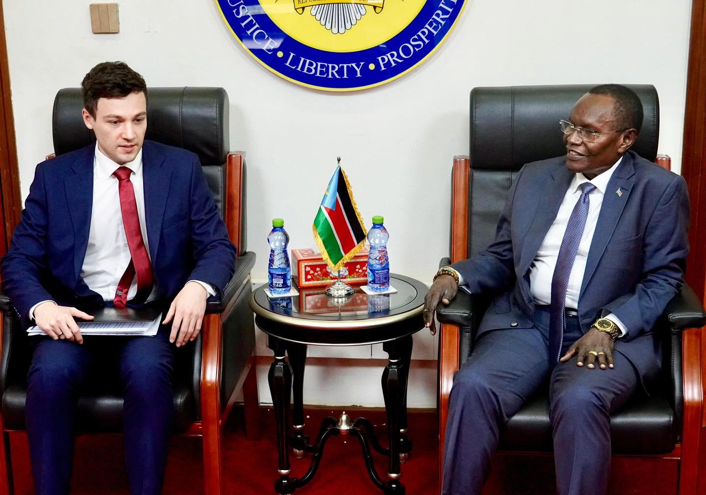 South Sudan, Russia Deepen Ties Ahead Of Russia–Africa Summit
