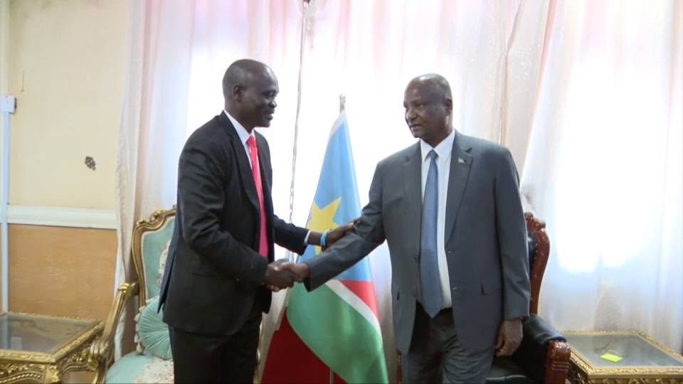 VP Taban Encourages Grassroots Peaceful Co-Existence To Allow Development