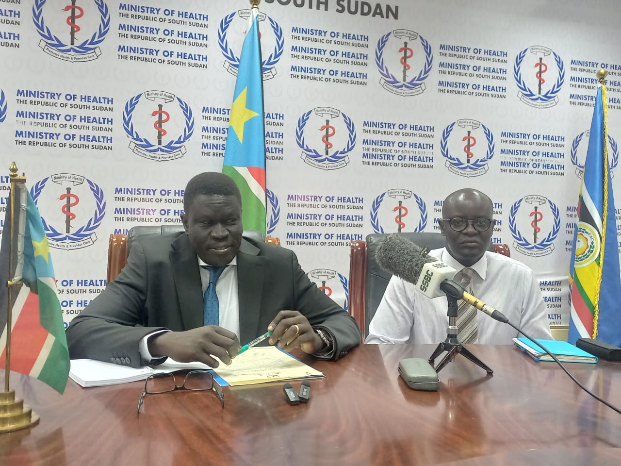 The Government of South Sudan says it has strengthened its Ebola preparedness