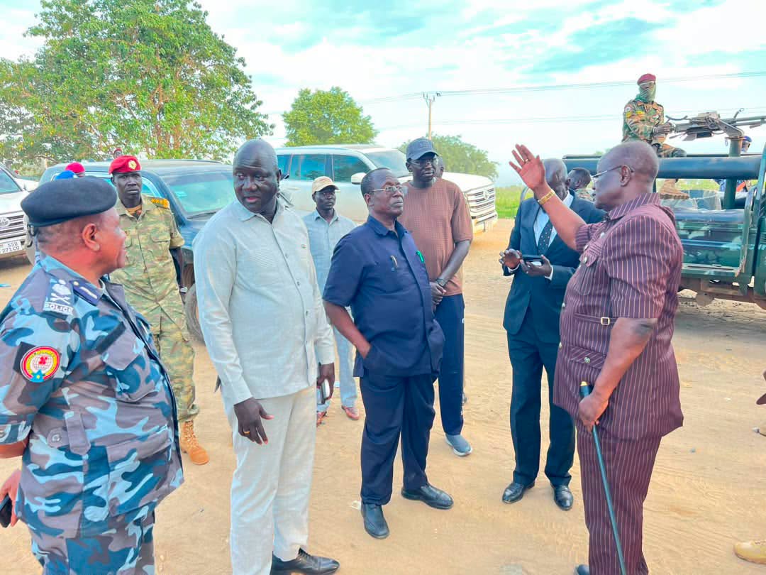 Economic Reform Committee Shoulders To Enforce Tax Compliance After Nimule Visit