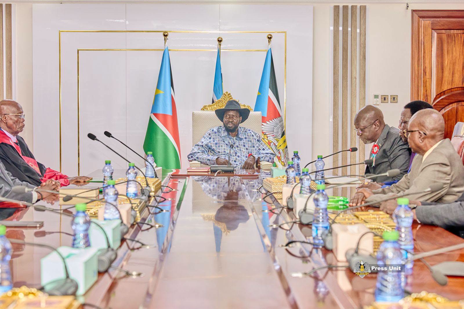 President Kiir Warns Finance Leaders Against Failures In Reviving Nat’l Economy
