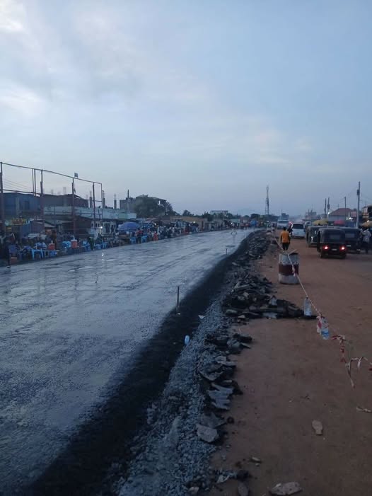 Gudele–Hai Referendum Residents Laud Gov’t For Road Construction