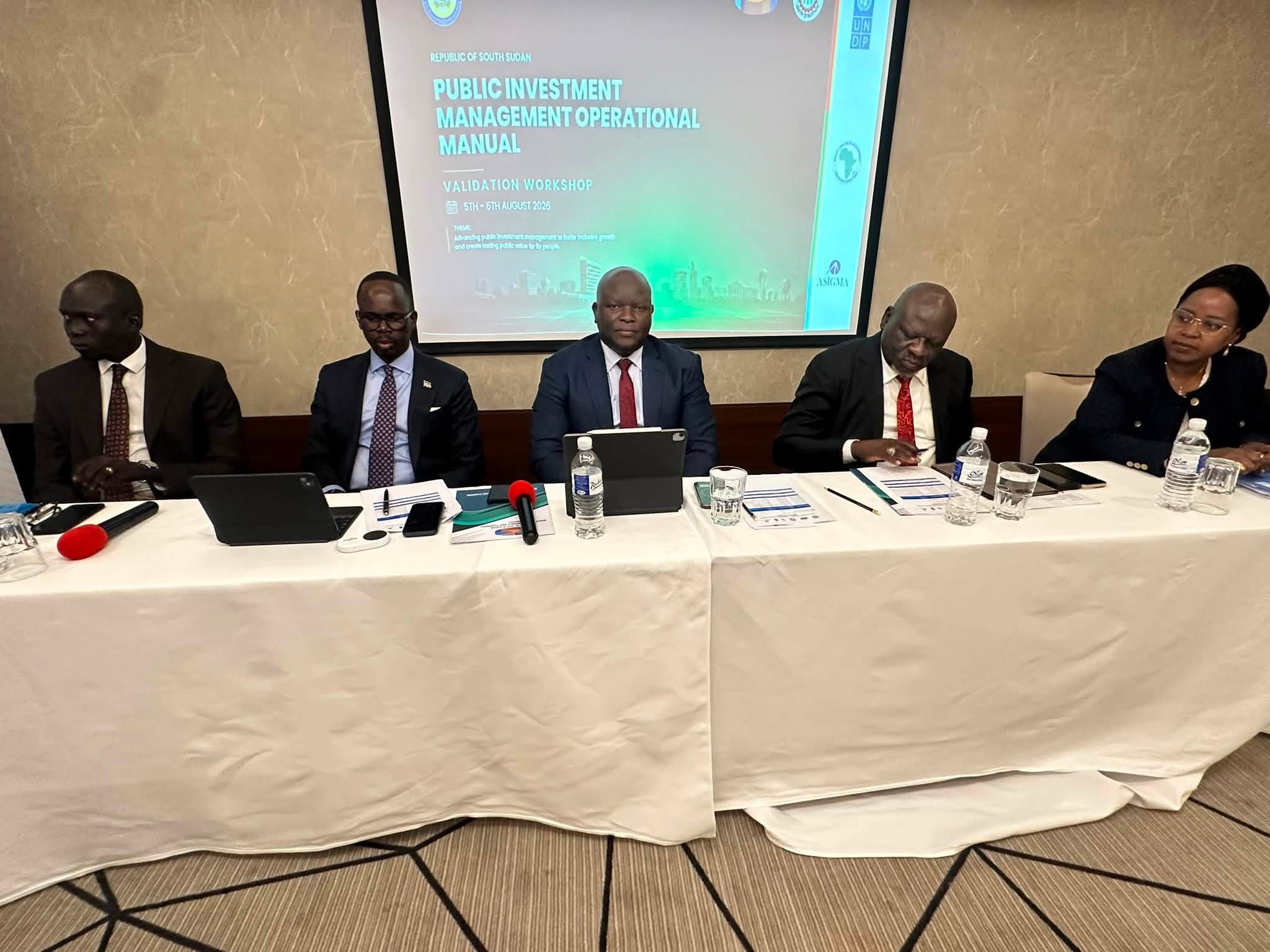 Finance Ministry Launches Public Investment Management Programme