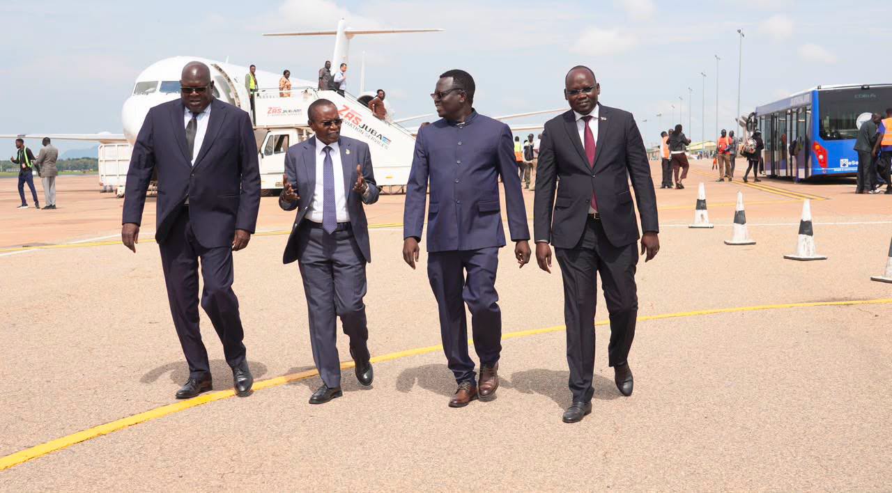 Foreign Minister Returns From Nairobi Engagements