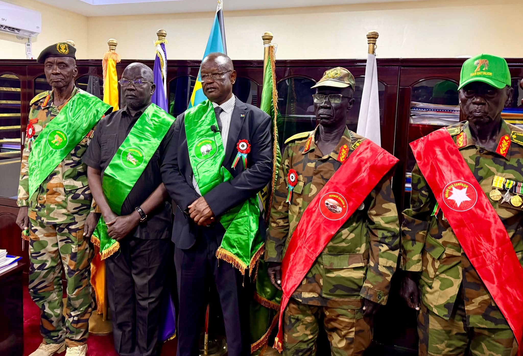 Interior Minister Meets War Veterans Over Challenges