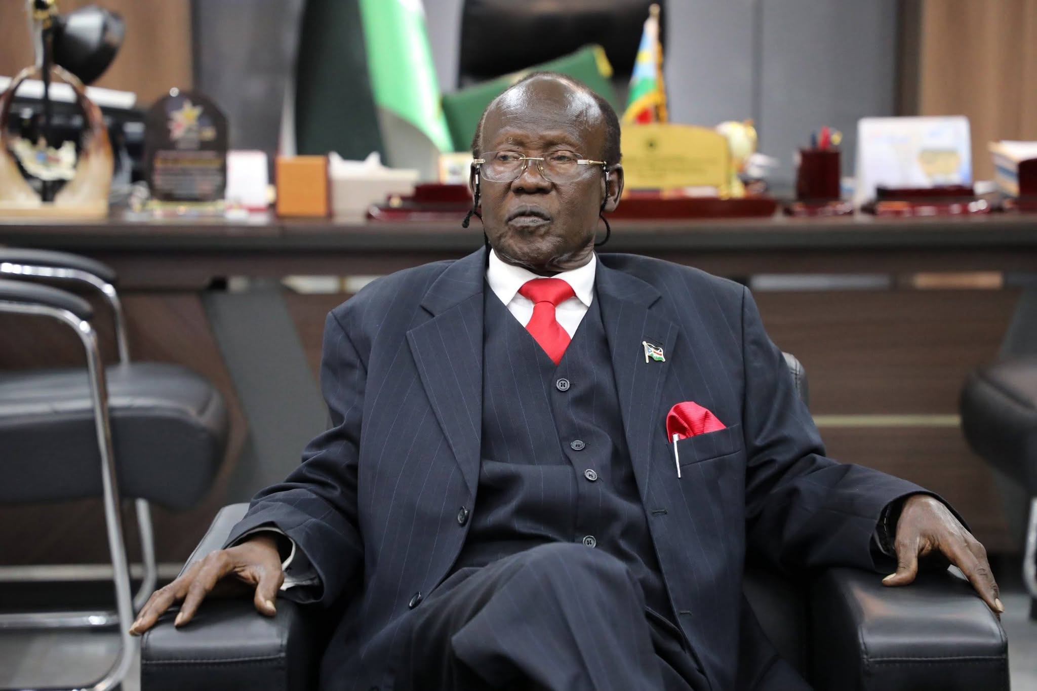 VP Dr. Igga Urges SPLM Members To Champion Peace Ahead Of Polls
