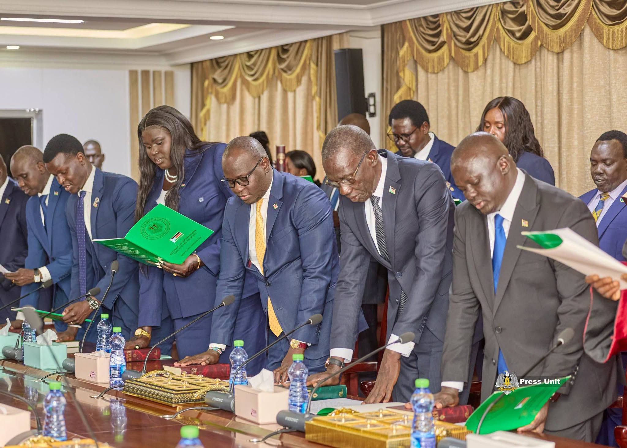President Kiir Urges New Ambassadors To Reject Tribalism & Serve The Nation