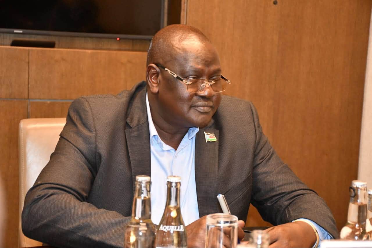 Information Minister Ateny Wek leads government delegation to Nairobi for bilateral talks on energy sector