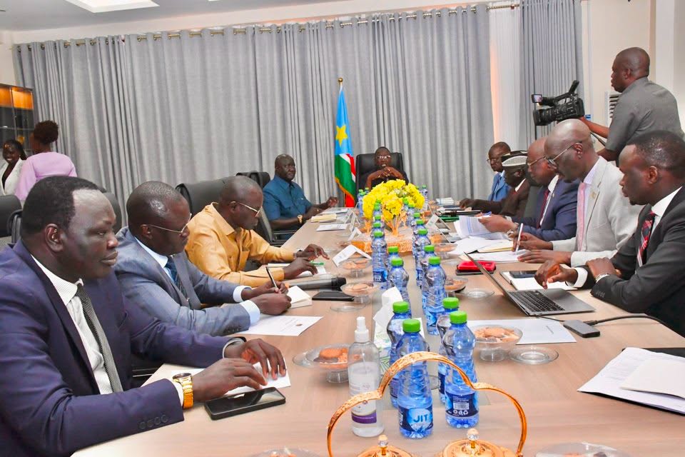 Economic Reform Committee Convenes 10th Meeting At SSRA Headquarters