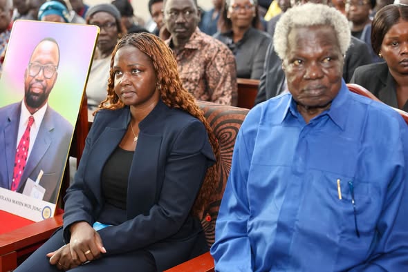 Senior Envoy Adut Pays Tribute To Late Justice Mayen For His National Contribution