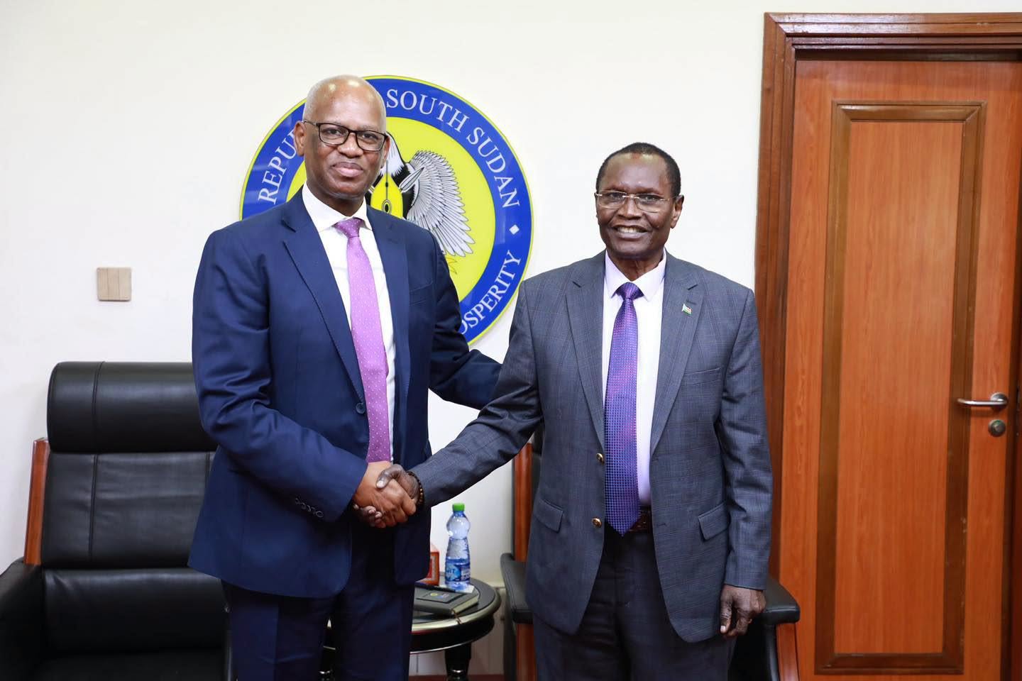 South Sudan And UNMISS Discuss Mission And Humanitarian Operations