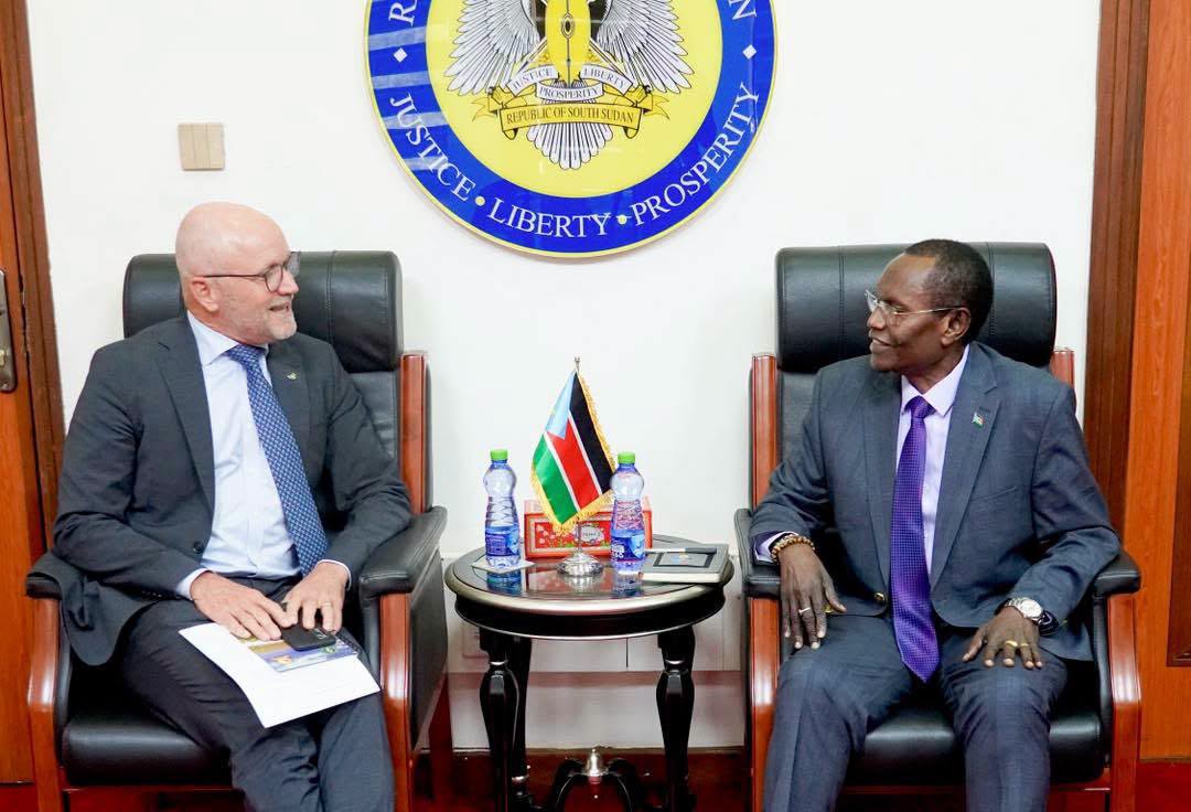 South Sudan And European Union Strengthen Cooperation