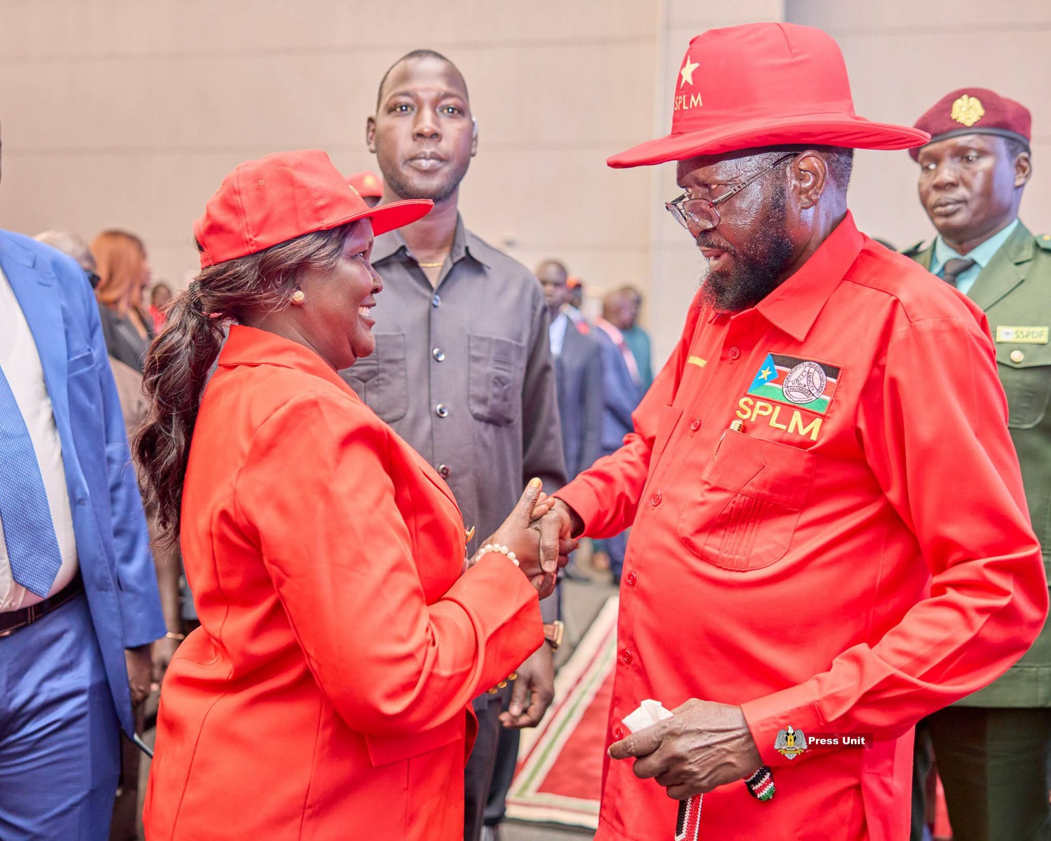 President Kiir Calls For Women’s Mobilisation As SPLM Women League Symposium Opens